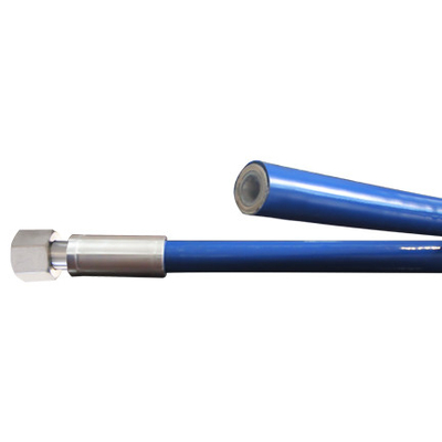 320MPa Pressure Cleaning Hose 50ft Length 6SH Layer Nylon Inner Tube Improved Flexibility