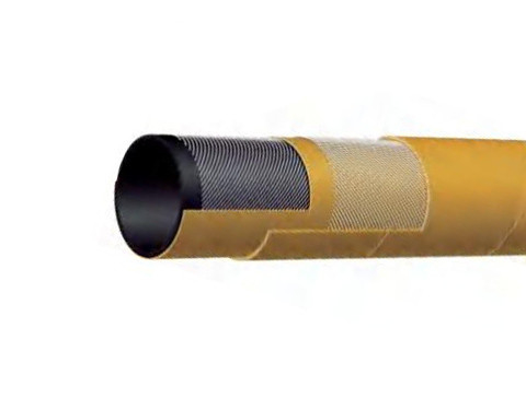 Textile Rope High Pressure Air Hoses 20 Bar Oil Resistant