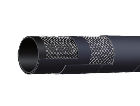 Lightweight Flexible Temperature Compressed Air Hose Resistant to Ozone and Weather