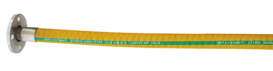 Weather Resistant EPDM Rubber Hose , 900 Psi Chemical Transfer Hose