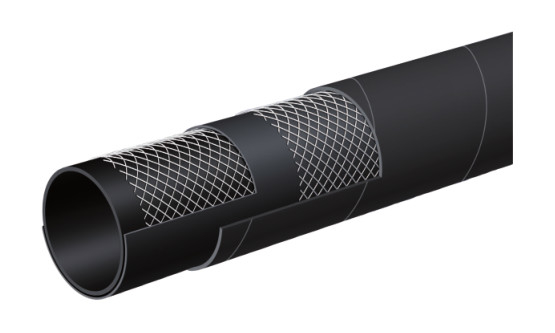 High Tensile 27 Bar Oil Fuel Hose Frack Discharges Hose