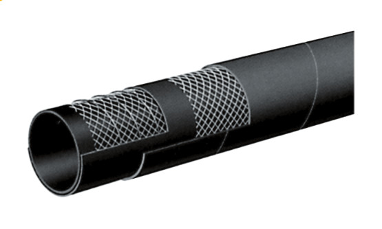 Synthetic Textile and Steel Wire Reinforced Suction Discharge Hose