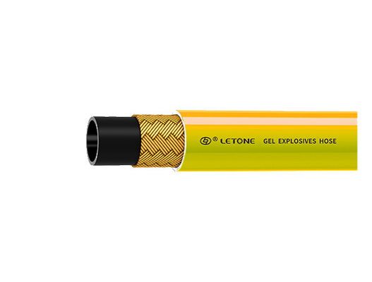 LT405 Gel Explosives hose Conductive Special Hose for Hard Rock Mining Durable and Burst Pressure Resistant