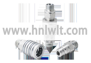ISO 9001 2015 Certified NPT Thread Type Hydraulic Quick Coupling for Smooth Operation