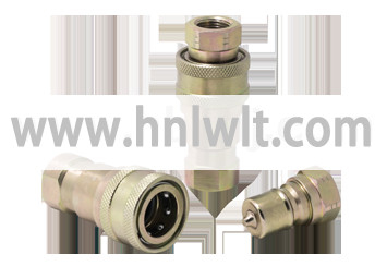 Hydraulic quick connector hydraulic quick disconnect couplings quick connect hydraulic fittings