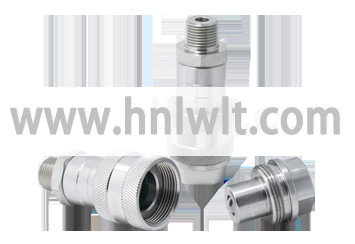 Zinc Plated Hydraulic Hose Ferrule for Temperature Range -40°F To 250°F