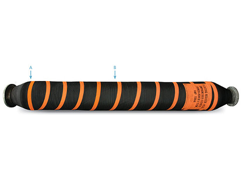 Customizable Offshore Oil Pipelines with Corrosion Resistance and Flexibility