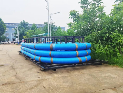 Dock/Ship-to-Ship Oil Pipe Used for transporting crude oil/natural gas/LPG between ships at docks/in the ocean