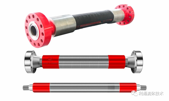 UPE And Sythentic Rubber Rotary Drilling Hose with 4 Production Bases Covering 000 m2