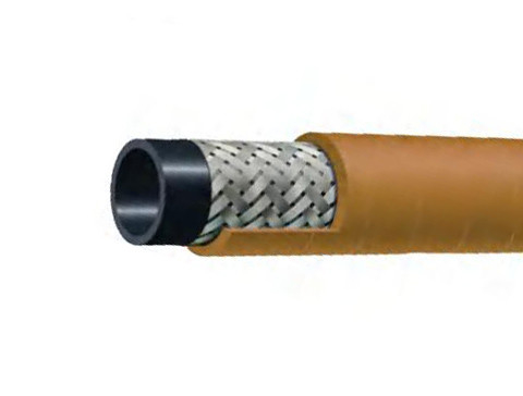 Braided High Temperature Compressed Air Hose SBR Rubber