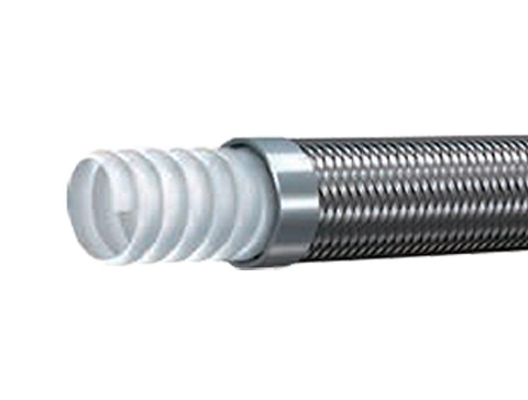 Max Pressure 150-10000PSI Temperature Resistant Chemical Transfer Tube With Dual Helix Wire Reinforcement