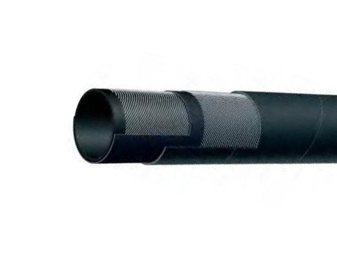 Cam Coupled Abrasion Resistant Handling Hose With FDA Certification