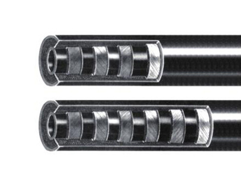 Steel Wire Spiral Hydraulic Hose with Enhanced Pressure Resistance and Flexibility