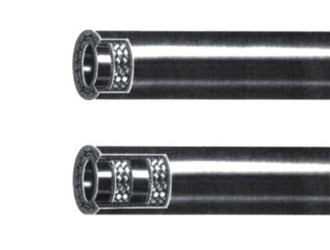 SAE 100R17 Wire Braid Hydraulic Hose Reinforced Rubber