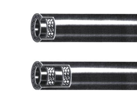 SAE 100R19 Reinforced Rubber Tubing , 3 16 Steel Wire Hoses
