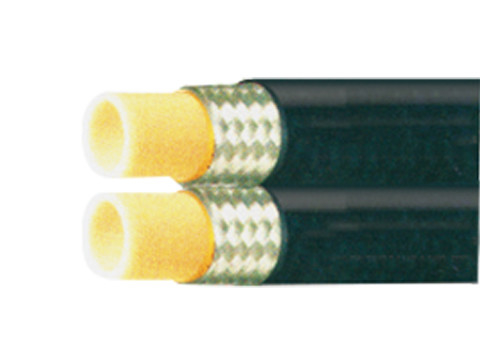 Fiber Braided Reinforced Rubber Hose For Hydraulic Elevators