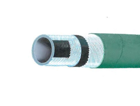 27 Bar High Temperature Compressed Air Hose , SBR Rubber Mining Hose