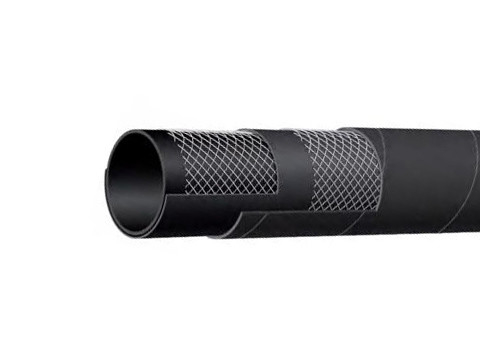 Elaesomer Fuel Discharge Hose , 27 Bar Braided Oil Hose