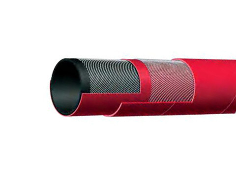 0.92kg/m Static Wire Oil Discharge Hose For Trucks