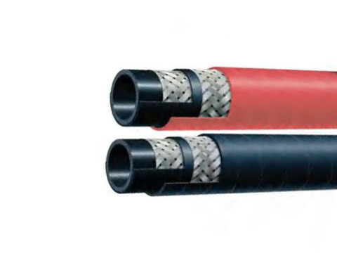 EPDM Cover Steam Powerhouse Tubing / Mechanical Steam Hose Meets ASME Standards -40.C To 150.C Temp