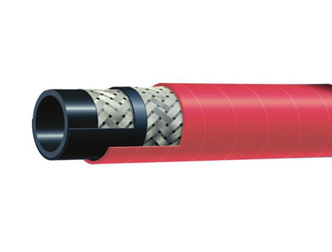 18 Bar Industrial Steam Hose Wire Braided Heat Resistant