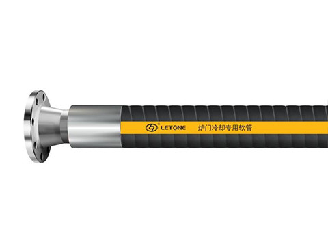 Male Multi Temp Coolant Hose with Flexible UPE Inner Tube and -40°F To 212°F Temperature Range