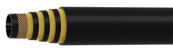 NBR Tube Spiral Super Artery Hose outer rubber Cover