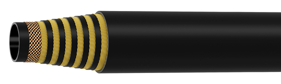 NBR Tube Spiral Super Artery Hose outer rubber Cover