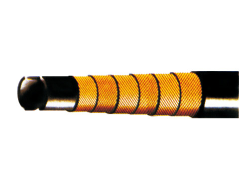 Soft PVC High Pressure Hose with Abrasion Resistant Polyurethane Outer Layer