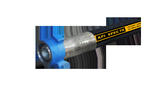 Fire Resistant Synthetic Rubber Rotary Drilling Hose DN8-DN400 Oil and Abrasion Resistant