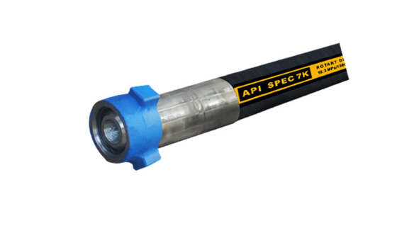 Grade E Cementing Rotary Drilling Hose 10000Psi Rubber Cover