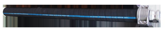 Chemical Resistant Synthetic Hose With Dual Helical Wires EPDM Inner Layer And Wear resistant EPDM Outer Layer