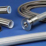 Chemical Resistant Synthetic Hose With Dual Helical Wires EPDM Inner Layer And Wear resistant EPDM Outer Layer