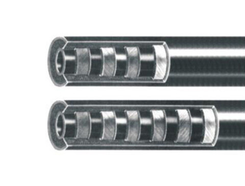Smooth Surface Hydraulic Hose Crimp Or Reusable OEM Service Rubber Made