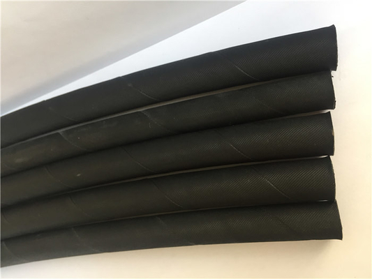 Black Polyurethane High Pressure Washer Hose Four layers