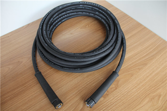 Polyurethane High Pressure Cleaning Hose For Concrete Chiseling