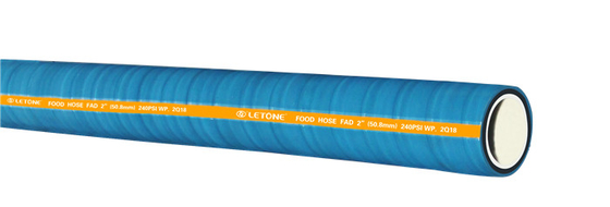PTFE Chemical Resistant Hose Multifunctional Low Pressure