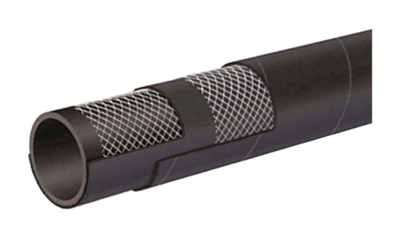Max Working Pressure 85bar Abrasion Resistant Rubber Handling Hose with Cam And Groove Combination Nipple /
