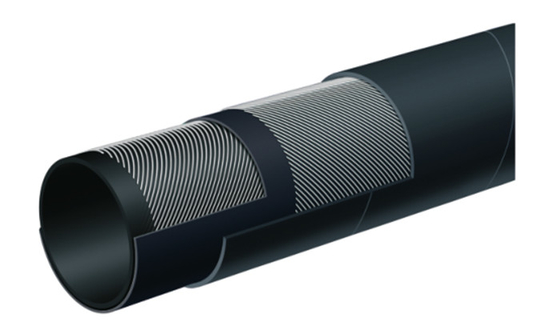 85bar Industrial Vacuum Hose with Cam and Groove or Flange Connection
