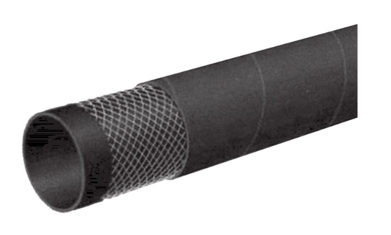 Industrial Rubber Steam Hose With Braid -40.C To 150.C 2-Wire
