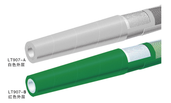 Steam Discharge Hose with 2-wire Braid Reinforcement and Burst Pressure Ratio 1 to 3