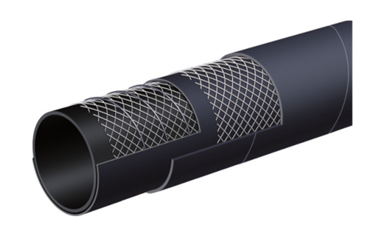 LETONE Frack Tank Oil Fuel Hose , 2 in Oil Field Hose