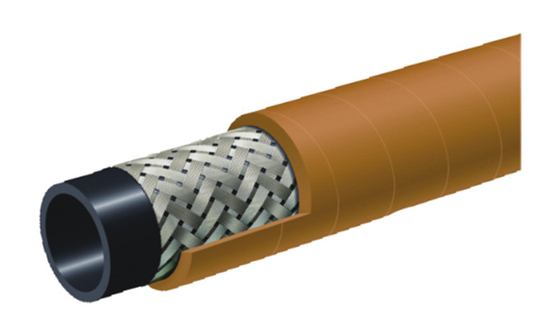 Flexible Temp Compressed Air Line Lightweight Ozone Resistant ISO Certified