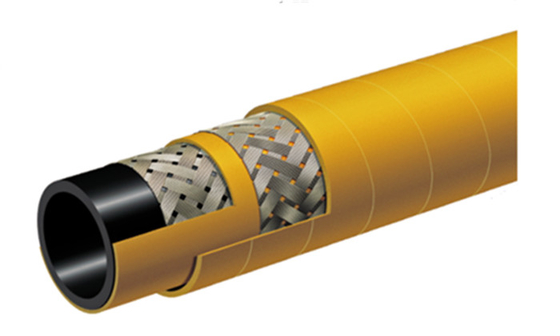 Flexible Durable Temperature Compressed Air Hose Reinforcement