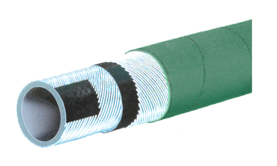 Rubber Covered Temperature Air Hose with Reinforced Synthetic Yarn