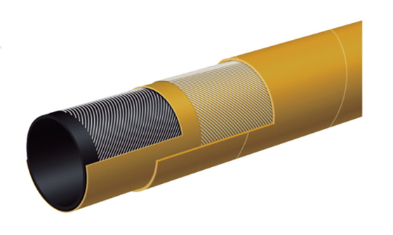 Temperature Compressed Air Hose ISO 9001 Certified