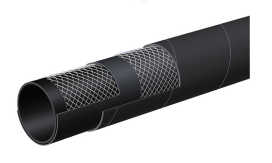 Aluminum Male And Female NPSH Pump Discharge Hose USDA Compliant