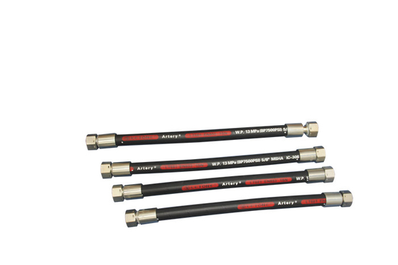 SAE 100RAT 1 Inch Hydraulic Hose Oil Resistant Rubber Cover