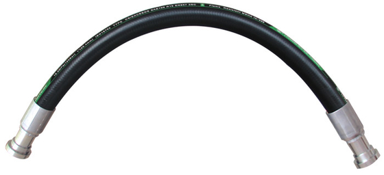 GB T10544 2013 Synthetic Rubber Hose , NBR Wire Braided Rubber Hose