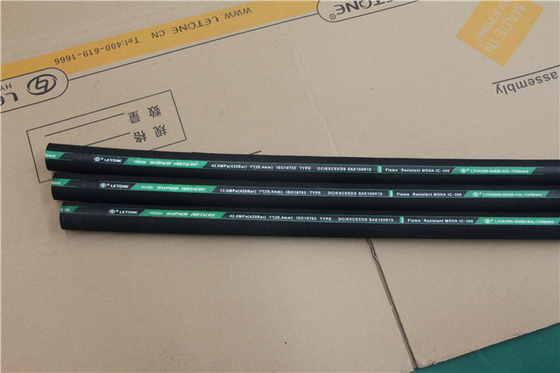1 Inch Super Artery Letone Hydraulic Hose 92MPa Long Service Life